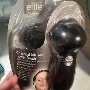 Elite Essentials Charcoal Infused Power Brush - New in Package